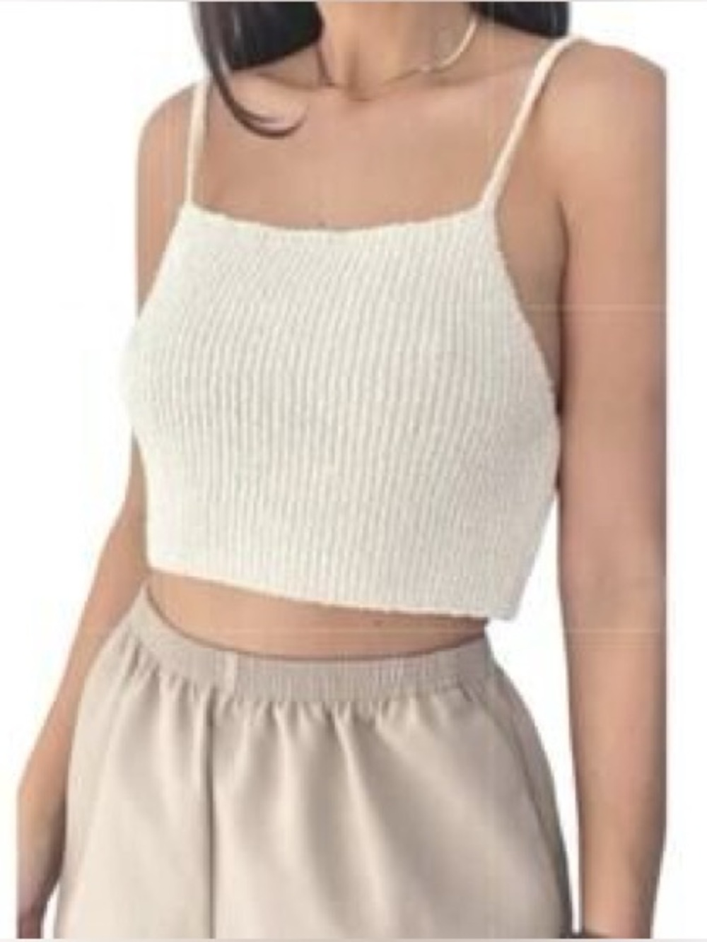 Zara Knit Tank